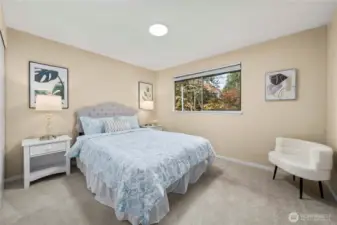 2nd bedroom on main level