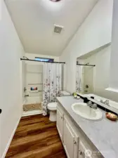 2nd full bathroom