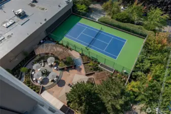 Tennis/Pickleball Court