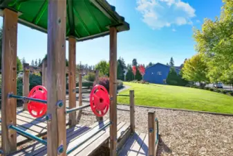 Neighborhood has community parks & including Basketball court