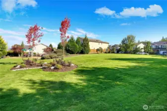 Neighborhood has community parks & including Basketball court