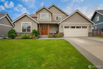 Welcome to 2075 Bluestem St in Lynden. 4 Bedroom, 2.5 Bath home close to schools & parks!