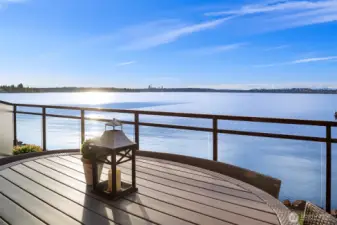 Rarely offered Pierpointe residence with front-and-center, south-westerly positioning