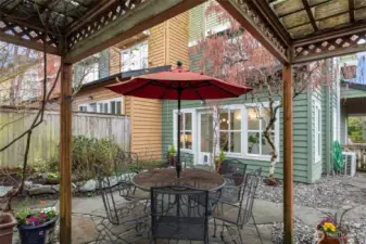 Beautiful landscaping