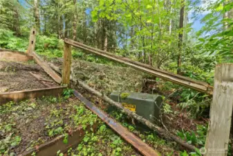 Electric and water on site.