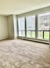 Lower Unit with Floor to Ceiling Wall of Windows