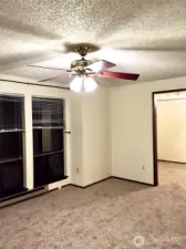 Upper Unit Living Room