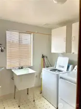 Shared Laundry Room