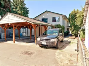 2 Uncovered Parking Spaces