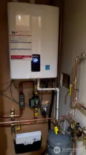 Brand new Hydronic heating system upgrade!