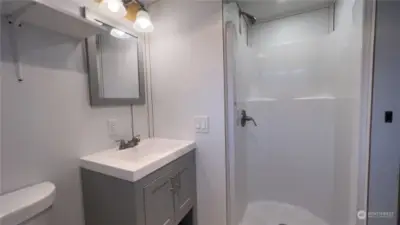 Bathroom with Shower