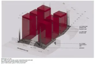 Possible layout for site. Buyer to verify
