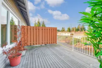 Large deck