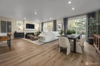 Model Home Representation