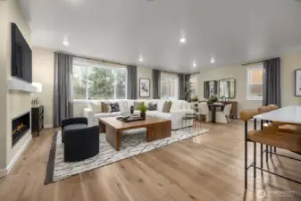 Model Home Representation