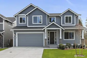 Photos are of a previously built Cedar plan in the community and may display upgrades and or colors that are not available.