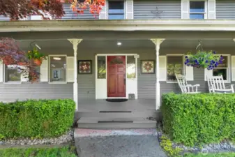 Welcome home!