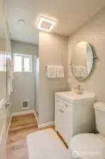 Updated main bath