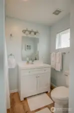 Private primarty bath