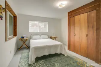 Downstairs bedroom