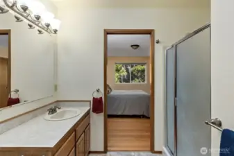 Main bathroom