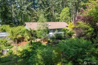 This unique and private property is located in Hillcrest Homestead, a lovely community of private homes. Come and see!