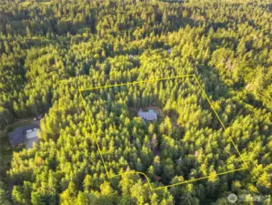 9.46 acres currrently designated as forestry.
