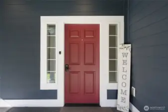 Welcome home.