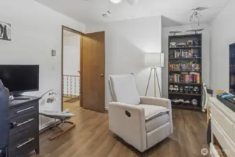 Bedrooms located on upper level.