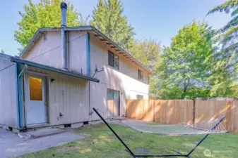 Plenty of outdoor space to enjoy. Take advantage of this excellent opportunity to invest in this duplex full of potential.