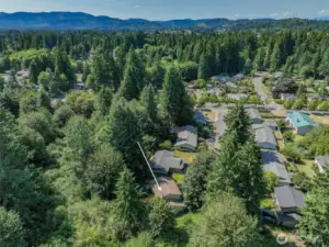 This property backs up to a lush greenbelt.