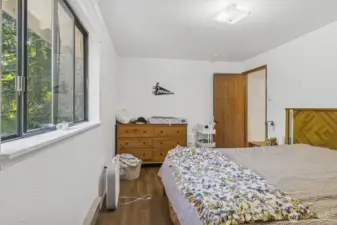 Lots of natural light.