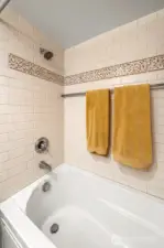 Tub and shower