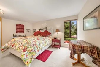 Large bedroom