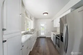 Stainless steel appliances