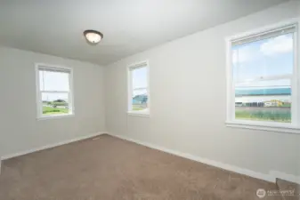 Upper floor bedroom