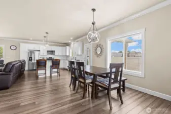 Dining area