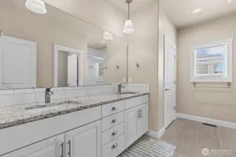 Primary Ensuite bathroom