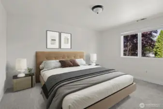 Bedroom #4 located upstairs