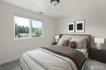 Bedroom #5 located upstairs