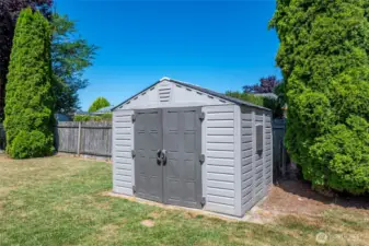 Garden shed