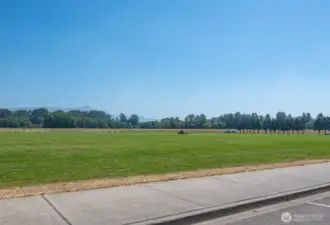 Soccer fields at Skagit River Park