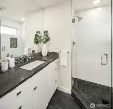 Primary bathroom