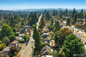 Ravenna neighborhood: tree lined streets with urban conveniences! Parks, cafes, restaurants & public transportation. Minutes to top rated schools, UW, light rail & U Village.