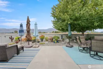 The VIEWS front this front line patio home are stunning!