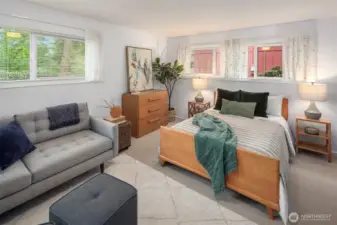 Such an inviting, warm space to call your own!