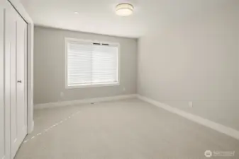 4th bedroom all with beautiful natural light.