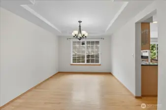 This is the formal dining room.