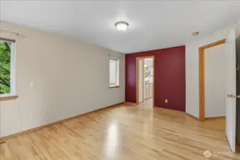 This is the primary suite