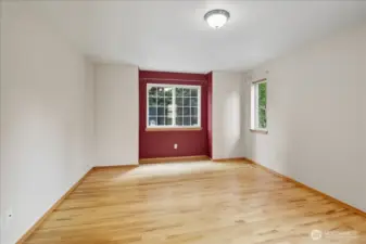 Another view of the primary suite.
